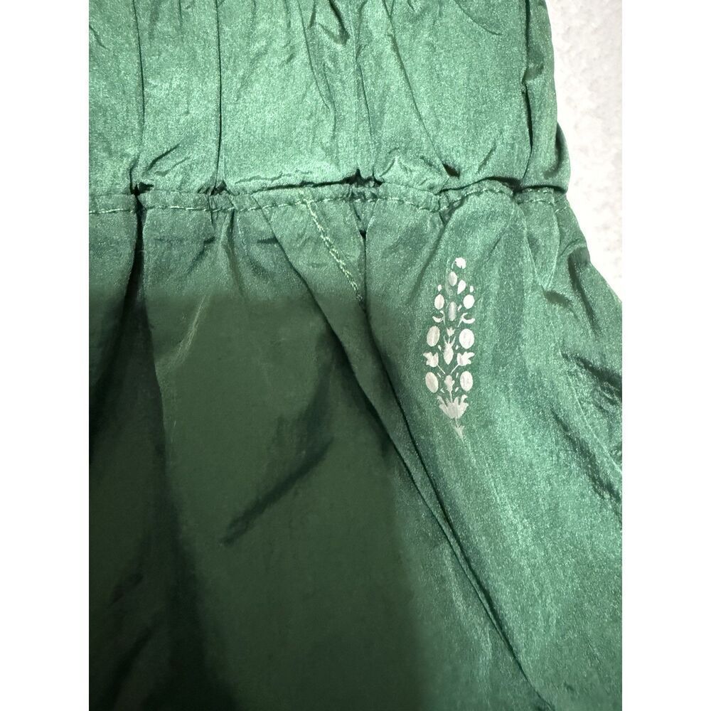 Free People FP Movement The Way Home Shorts Small Green High Rise Gym Active - Picture 5 of 6